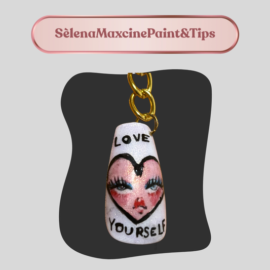 Love Yourself Keychain