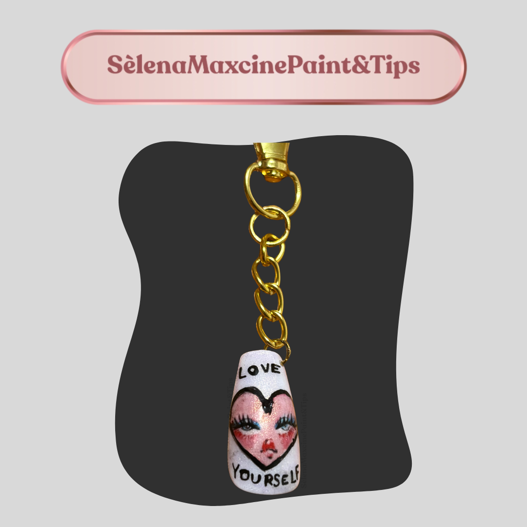 Love Yourself Keychain