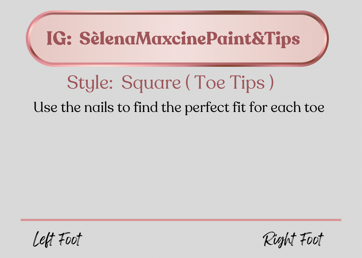 Nail Sizing & Style Kit