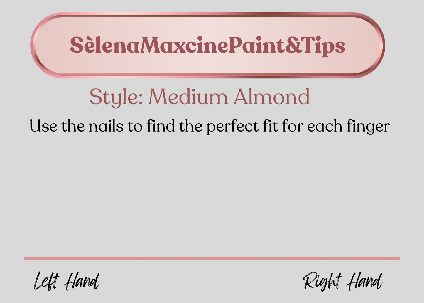 Nail Sizing & Style Kit