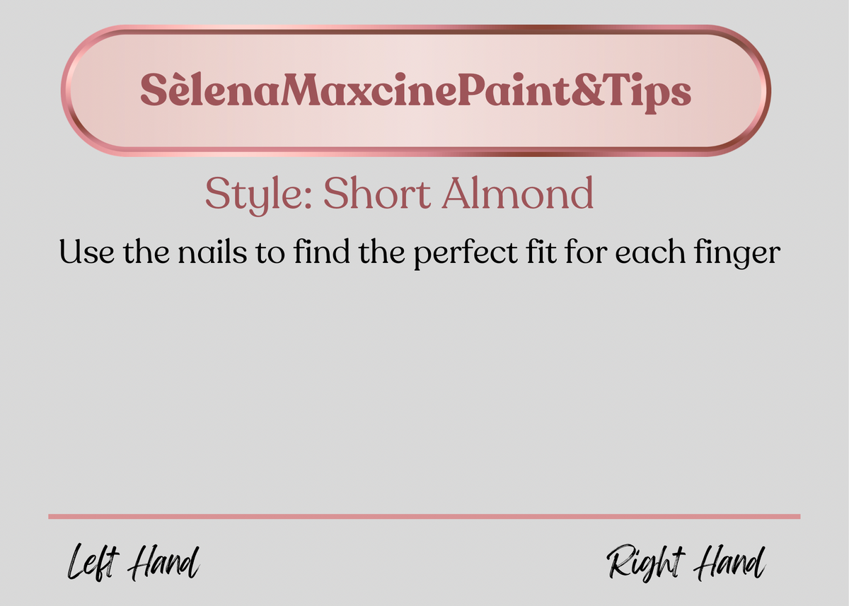 Nail Sizing & Style Kit